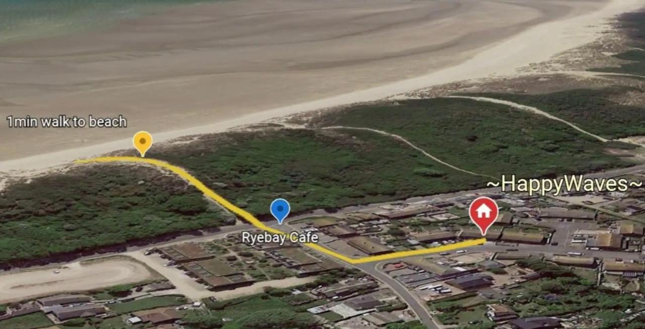 1Min Walk To Beach- Happy Waves- Family Home Camber Bagian luar foto